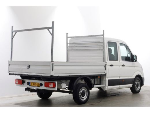 Volkswagen Crafter 35 2.0 TDI 140pk L3 D.C. Open laadbak Trekhaak 3000kg 11-2017 ActivLease financial lease