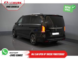 Mercedes EQV 300 L2 360 km WLTP/ € 53.172,- incl. BTW Avantgarde/ 19" LMV/ Distronic/ Burmester/ 7pers/ Leder/...