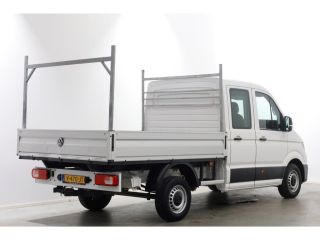 Volkswagen Crafter 35 2.0 TDI 140pk L3 D.C. Open laadbak Trekhaak 3000kg 11-2017