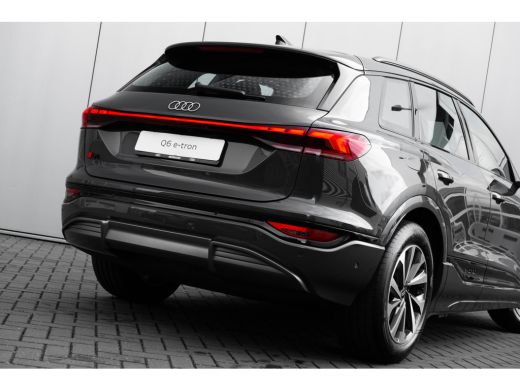 Audi Q6 e-tron Advanced edition performance 100 kWh ActivLease financial lease