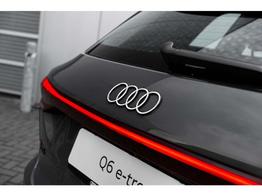 Audi Q6 e-tron Advanced edition performance 100 kWh ActivLease financial lease