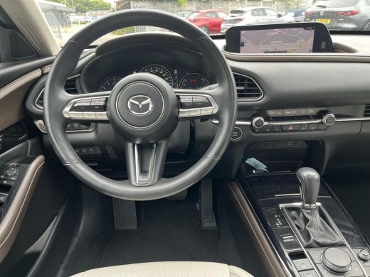 Mazda CX-30 2.0 e-SkyActiv-X M Hybrid Luxury | elektrisch glazen schuif-/kanteldak| BOSE Audio| Apple Carplay... ActivLease financial lease