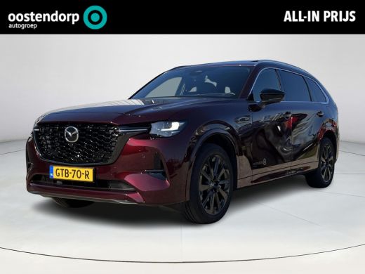 Mazda CX-80 2.5 e-SkyActiv PHEV Homura Plus 7p | Alarmklasse 3 |  Schuifkantaldak + panorama dak | 360 Camera...