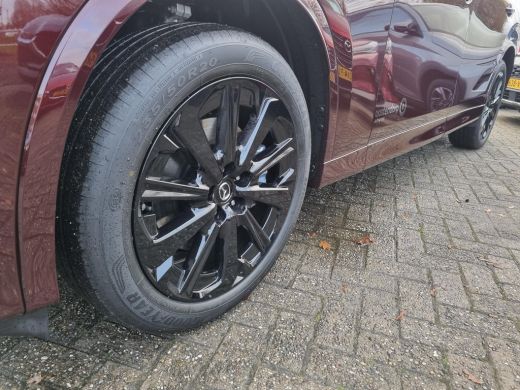 Mazda CX-80 2.5 e-SkyActiv PHEV Homura Plus 7p | Alarmklasse 3 |  Schuifkantaldak + panorama dak | 360 Camera... ActivLease financial lease