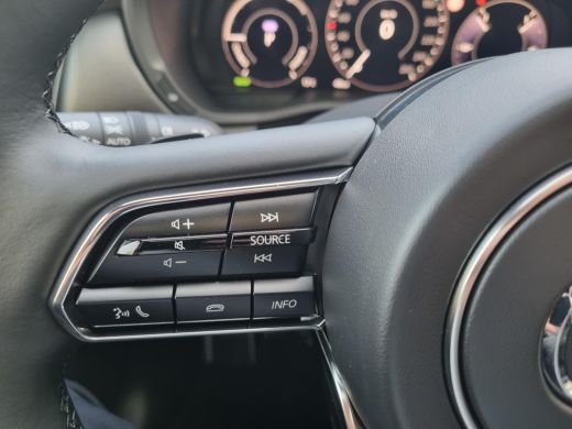 Mazda CX-80 2.5 e-SkyActiv PHEV Homura Plus 7p | Alarmklasse 3 |  Schuifkantaldak + panorama dak | 360 Camera... ActivLease financial lease
