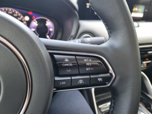 Mazda CX-80 2.5 e-SkyActiv PHEV Homura Plus 7p | Alarmklasse 3 |  Schuifkantaldak + panorama dak | 360 Camera... ActivLease financial lease