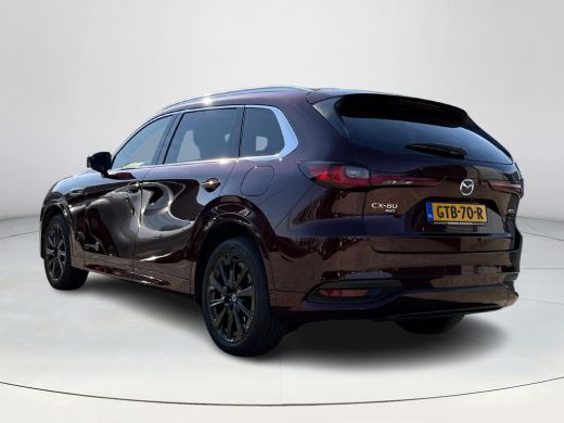 Mazda CX-80 2.5 e-SkyActiv PHEV Homura Plus 7p | Alarmklasse 3 |  Schuifkantaldak + panorama dak | 360 Camera... ActivLease financial lease