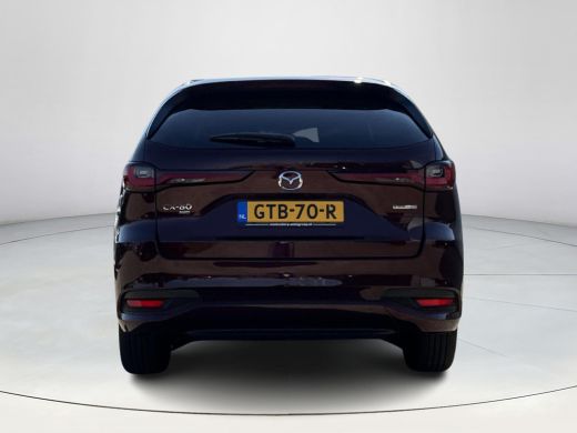 Mazda CX-80 2.5 e-SkyActiv PHEV Homura Plus 7p | Alarmklasse 3 |  Schuifkantaldak + panorama dak | 360 Camera... ActivLease financial lease