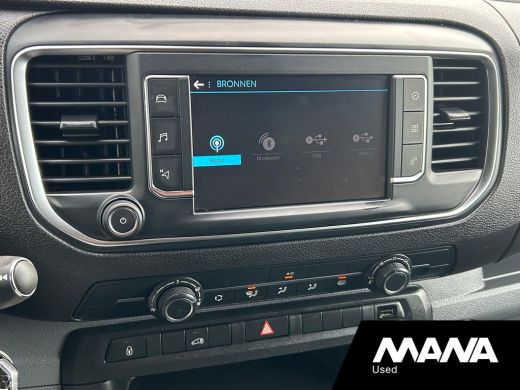 Peugeot Expert 1.5 BlueHDI 100PK Navigatie Airco Bluetooth Trekhaak Cruise control ActivLease financial lease