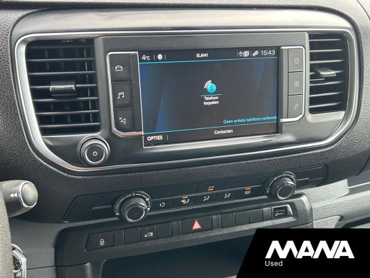 Peugeot Expert 1.5 BlueHDI 100PK Navigatie Airco Bluetooth Trekhaak Cruise control ActivLease financial lease
