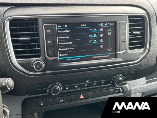 Peugeot Expert 1.5 BlueHDI 100PK Navigatie Airco Bluetooth Trekhaak Cruise control ActivLease financial lease