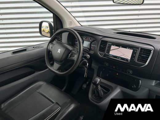 Peugeot Expert 1.5 BlueHDI 100PK Navigatie Airco Bluetooth Trekhaak Cruise control ActivLease financial lease