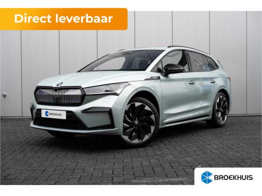 Skoda Enyaq ŠKODA Sportline | 20" lichtmetalen velgen Taurus, antraciet gepolijst | Driving mode select | ESC... Skoda Enyaq ŠKODA Sportline | 20" lichtmetalen velgen Taurus, antraciet gepolijst | Driving mode select | ESC...