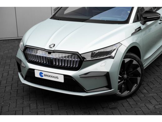 Skoda Enyaq ŠKODA Sportline | 20" lichtmetalen velgen Taurus, antraciet gepolijst | Driving mode select | ESC... ActivLease financial lease