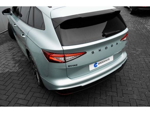 Skoda Enyaq ŠKODA Sportline | 20" lichtmetalen velgen Taurus, antraciet gepolijst | Driving mode select | ESC... ActivLease financial lease