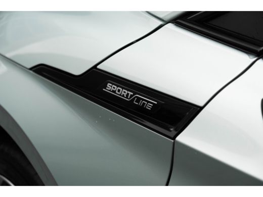 Skoda Enyaq ŠKODA Sportline | 20" lichtmetalen velgen Taurus, antraciet gepolijst | Driving mode select | ESC... ActivLease financial lease