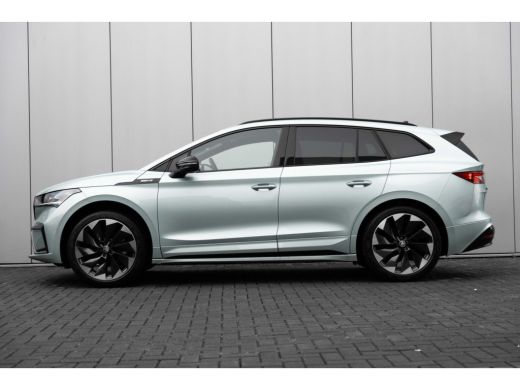 Skoda Enyaq ŠKODA Sportline | 20" lichtmetalen velgen Taurus, antraciet gepolijst | Driving mode select | ESC... ActivLease financial lease