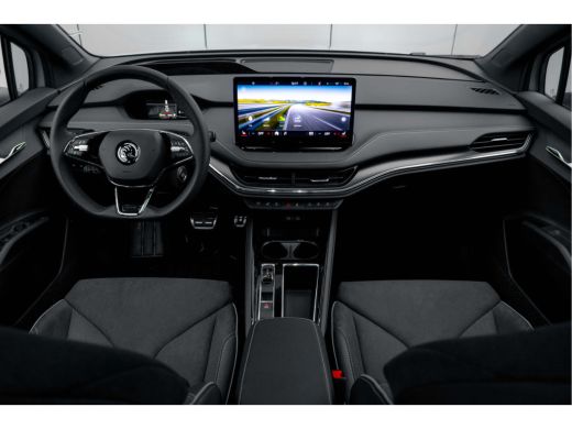 Skoda Enyaq ŠKODA Sportline | 20" lichtmetalen velgen Taurus, antraciet gepolijst | Driving mode select | ESC... ActivLease financial lease