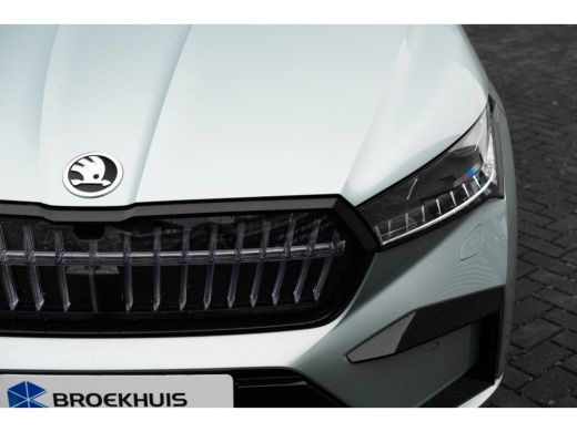 Skoda Enyaq ŠKODA Sportline | 20" lichtmetalen velgen Taurus, antraciet gepolijst | Driving mode select | ESC... ActivLease financial lease