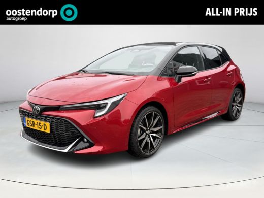 Toyota Corolla Hybrid 140 GR Sport **NAVIGATIE/ STOELVERWARMING/ PARKEERCAMERA**