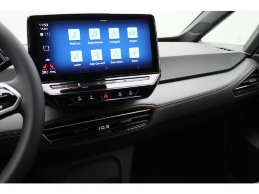 Volkswagen ID.3 Pro 58 kWh 204PK Facelift, achteruitrijcamera, keyless, stuur/stoelverwarming, alarm, 18'' lichtm... ActivLease financial lease