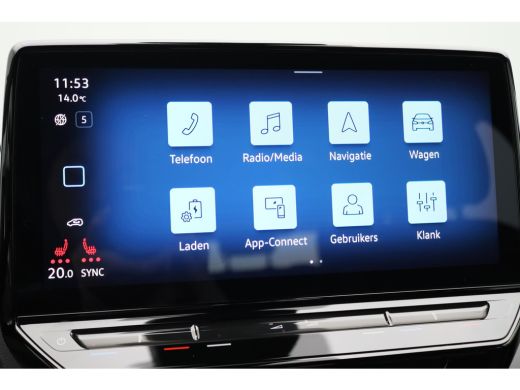 Volkswagen ID.3 Pro 58 kWh 204PK Facelift, achteruitrijcamera, keyless, stuur/stoelverwarming, alarm, 18'' lichtm... ActivLease financial lease