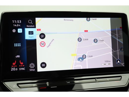 Volkswagen ID.3 Pro 58 kWh 204PK Facelift, achteruitrijcamera, keyless, stuur/stoelverwarming, alarm, 18'' lichtm... ActivLease financial lease