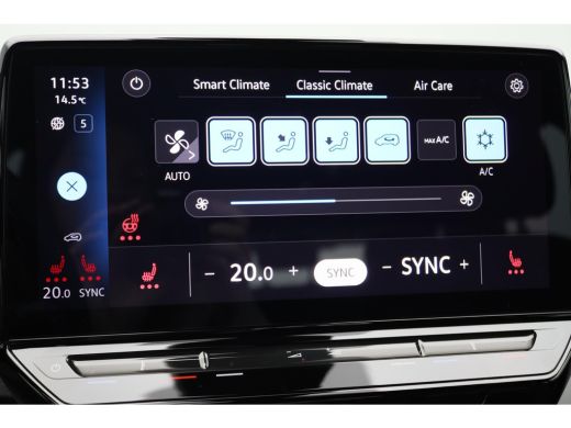 Volkswagen ID.3 Pro 58 kWh 204PK Facelift, achteruitrijcamera, keyless, stuur/stoelverwarming, alarm, 18'' lichtm... ActivLease financial lease