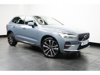 Volvo  XC60 Volvo Recharge T6 AWD Ultimate Bright | Lightning Pack | Luchtvering | 21" lichtmetaal | Gelaagd ...