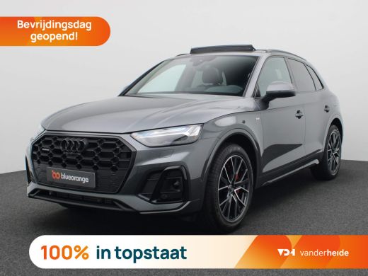 Audi Q5 50 TFSI e S edition 299PK S-Tronic Luchtvering, matrix LED, 360gr. camera, side assist, panoramad...