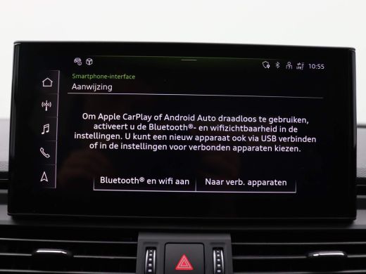 Audi Q5 50 TFSI e S edition 299PK S-Tronic Luchtvering, matrix LED, 360gr. camera, side assist, panoramad... ActivLease financial lease