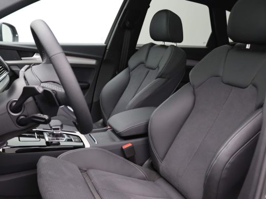Audi Q5 50 TFSI e S edition 299PK S-Tronic Luchtvering, matrix LED, 360gr. camera, side assist, panoramad... ActivLease financial lease