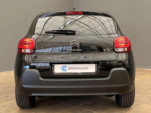 Citroën C3 1.2 PureTech Max € 5.324,- Voorraad Voordeel ActivLease financial lease