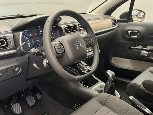 Citroën C3 1.2 PureTech Max € 5.324,- Voorraad Voordeel ActivLease financial lease