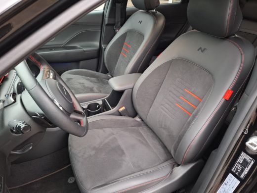 Hyundai KONA 1.6 GDI HEV N Line | Apple Carplay | 18 inch Lichtmetalen Velgen | Adaptief Cruise Control | 360g... ActivLease financial lease