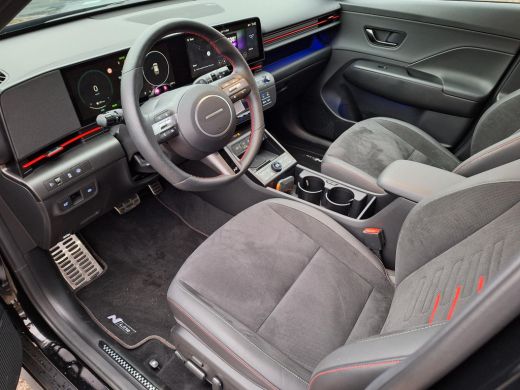 Hyundai KONA 1.6 GDI HEV N Line | Apple Carplay | 18 inch Lichtmetalen Velgen | Adaptief Cruise Control | 360g... ActivLease financial lease