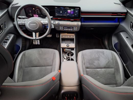 Hyundai KONA 1.6 GDI HEV N Line | Apple Carplay | 18 inch Lichtmetalen Velgen | Adaptief Cruise Control | 360g... ActivLease financial lease