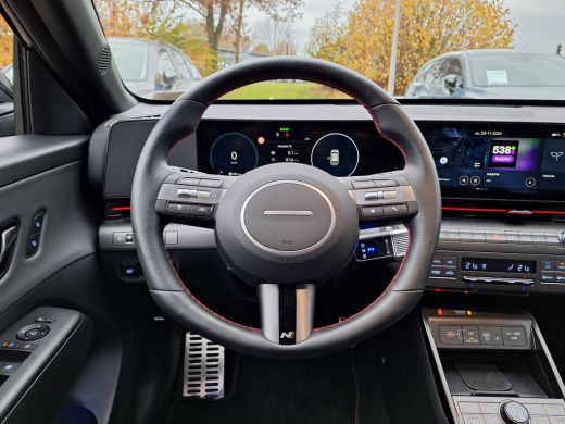 Hyundai KONA 1.6 GDI HEV N Line | Apple Carplay | 18 inch Lichtmetalen Velgen | Adaptief Cruise Control | 360g... ActivLease financial lease