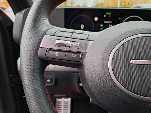 Hyundai KONA 1.6 GDI HEV N Line | Apple Carplay | 18 inch Lichtmetalen Velgen | Adaptief Cruise Control | 360g... ActivLease financial lease