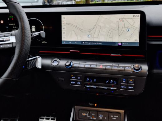 Hyundai KONA 1.6 GDI HEV N Line | Apple Carplay | 18 inch Lichtmetalen Velgen | Adaptief Cruise Control | 360g... ActivLease financial lease
