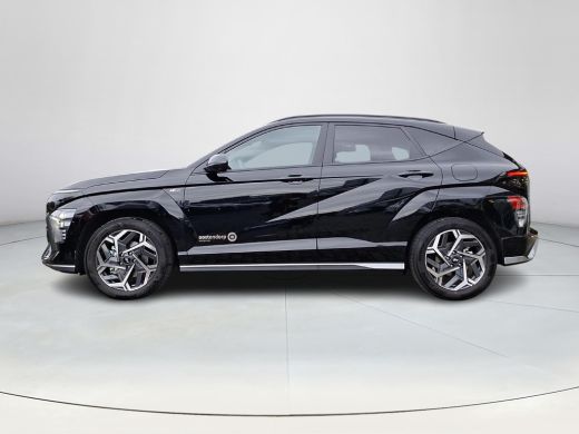 Hyundai KONA 1.6 GDI HEV N Line | Apple Carplay | 18 inch Lichtmetalen Velgen | Adaptief Cruise Control | 360g... ActivLease financial lease