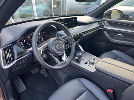 Mazda CX-80 2.5 e-SkyActiv PHEV Homura Plus 6p. | Panoramdak | Bose-premium | Plug-in Hybrid | NIEUW | DIRECT... ActivLease financial lease