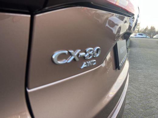 Mazda CX-80 2.5 e-SkyActiv PHEV Homura Plus 6p. | Panoramdak | Bose-premium | Plug-in Hybrid | NIEUW | DIRECT... ActivLease financial lease