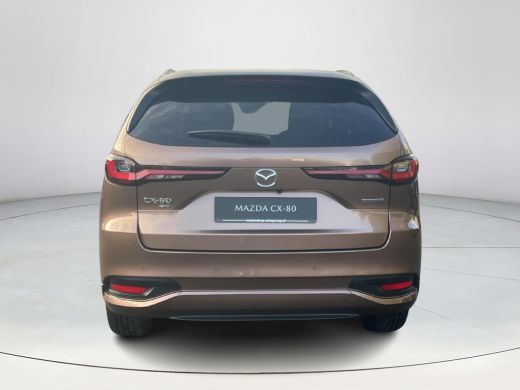Mazda CX-80 2.5 e-SkyActiv PHEV Homura Plus 6p. | Panoramdak | Bose-premium | Plug-in Hybrid | NIEUW | DIRECT... ActivLease financial lease