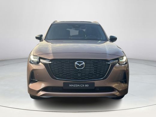 Mazda CX-80 2.5 e-SkyActiv PHEV Homura Plus 6p. | Panoramdak | Bose-premium | Plug-in Hybrid | NIEUW | DIRECT... ActivLease financial lease