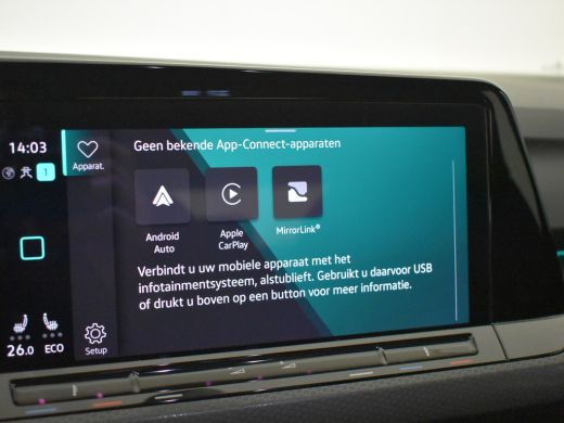 Volkswagen Golf 1.4 245PK eHybrid GTE | Matrix LED Koplampen | Stoel+Stuurwielverwaming | DeepBlack Parellak | 18... ActivLease financial lease