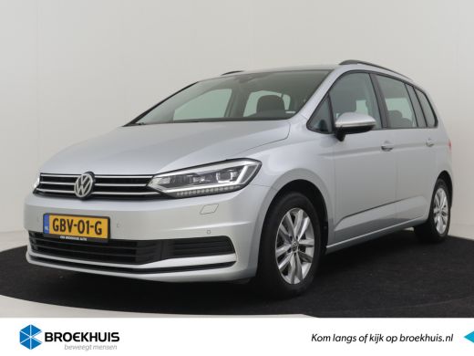 Volkswagen Touran 1.5TSI 150pk DSG | 100% Dealeronderhouden | Navigatie | Adaptive Cruise Control | Stoelverwarming... Volkswagen Touran 1.5TSI 150pk DSG | 100% Dealeronderhouden | Navigatie | Adaptive Cruise Control | Stoelverwarming...