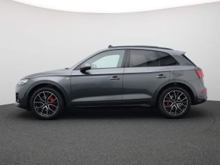 Audi Q5 50 TFSI e S edition 299PK S-Tronic Luchtvering, matrix LED, 360gr. camera, side assist, panoramad...