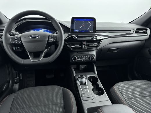 Ford Kuga ST-LINE 2.5 Plug-in Hybride Automaat | NL Auto | 18'' | Standkachel | Keyless-entry | Parkeercame... ActivLease financial lease