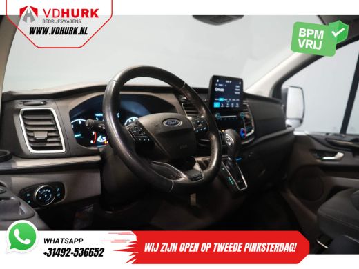 Ford Transit Custom 2.0 TDCI 130 pk Aut. DC Dubbel Cabine Limited 2x Schuifdeur/ CarPlay/ Stoelverw./ Cruise/ LMV/ Na... ActivLease financial lease
